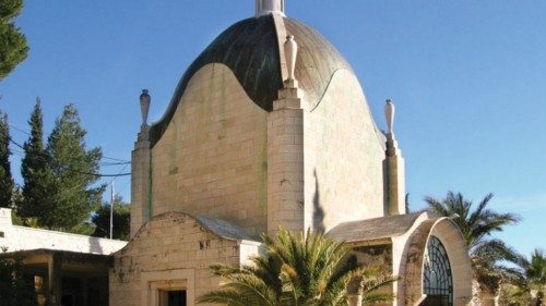 Santuario Dominus flevit sul Monte degli Ulivi