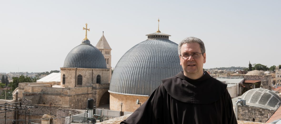 Fr. Francesco Patton, Custode di Terra Santa