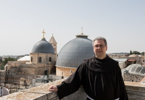 Fr. Francesco Patton, Custode di Terra Santa